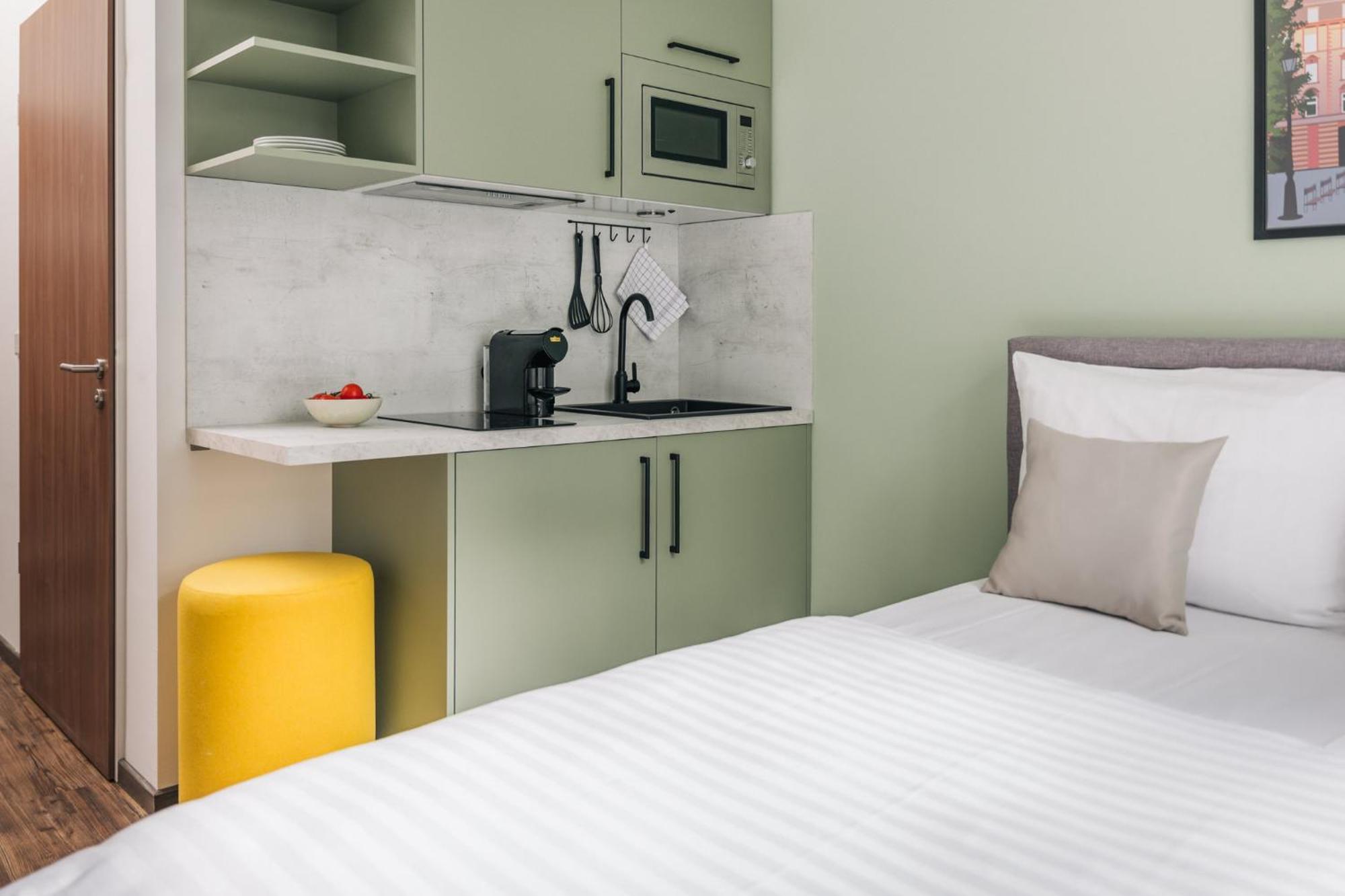 פרנקפורט Homaris Apartments Frankfurt מראה חיצוני תמונה