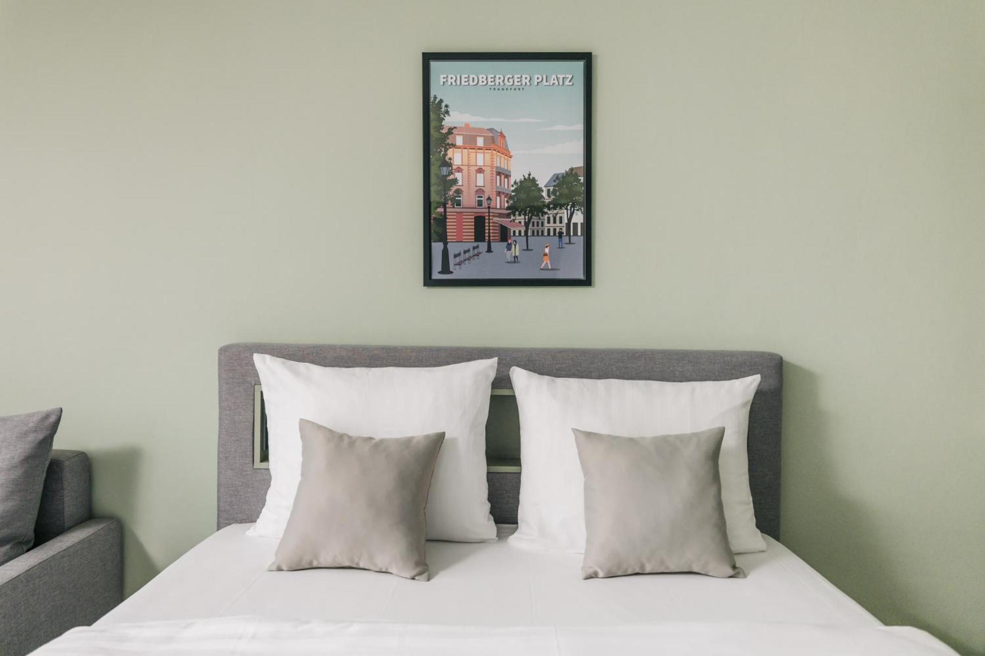 פרנקפורט Homaris Apartments Frankfurt מראה חיצוני תמונה