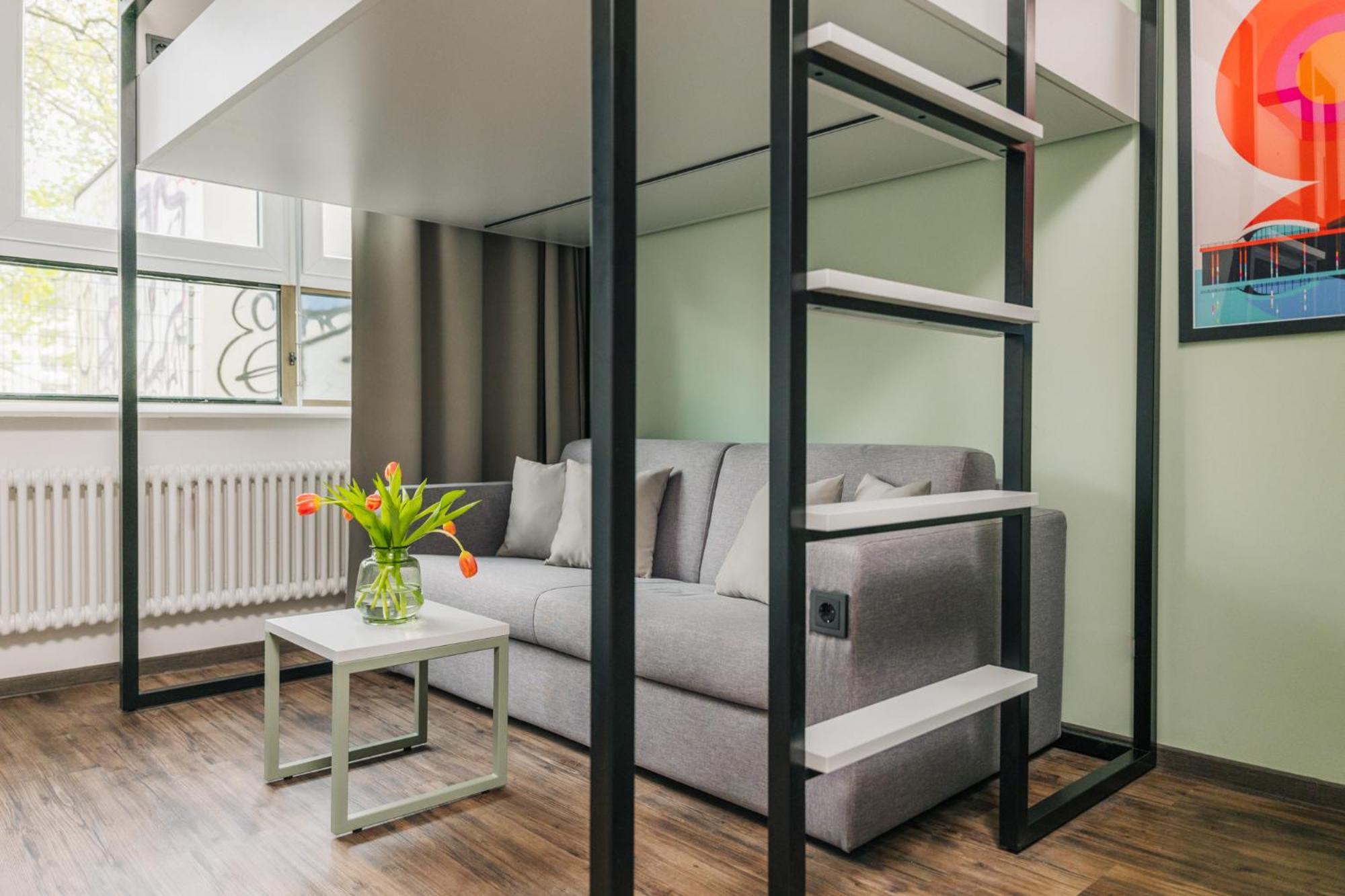 פרנקפורט Homaris Apartments Frankfurt מראה חיצוני תמונה