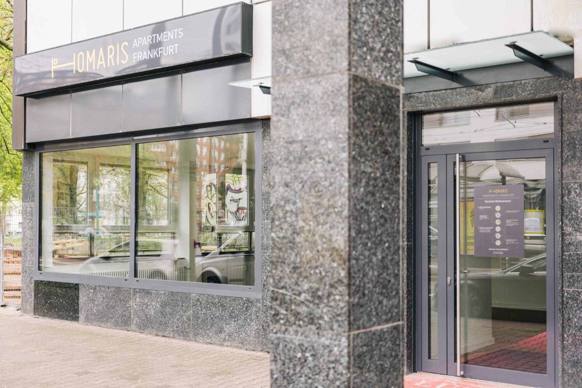 פרנקפורט Homaris Apartments Frankfurt מראה חיצוני תמונה