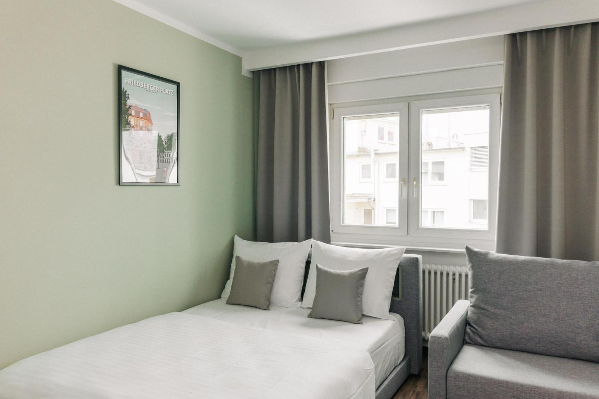 פרנקפורט Homaris Apartments Frankfurt מראה חיצוני תמונה