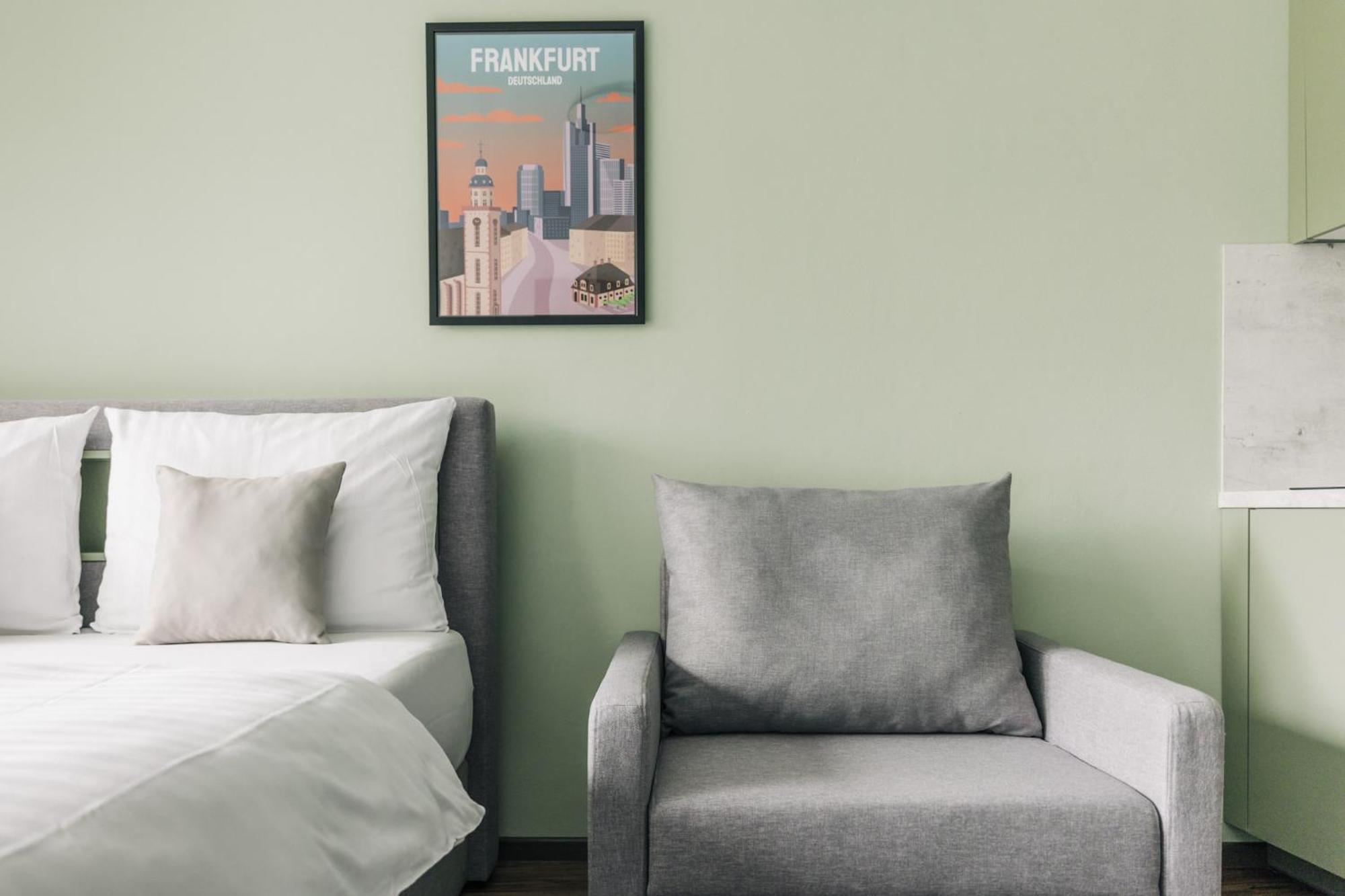 פרנקפורט Homaris Apartments Frankfurt מראה חיצוני תמונה