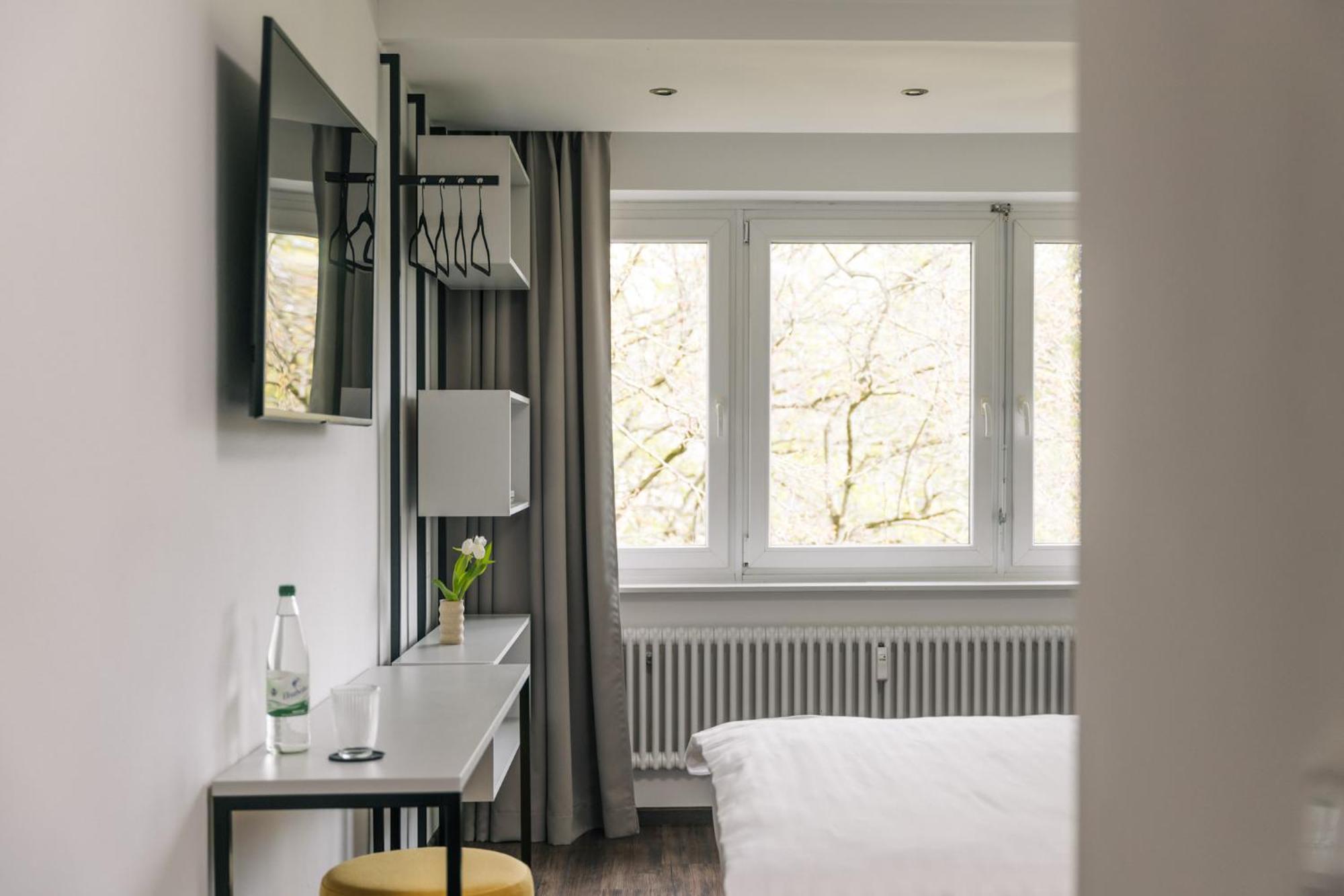 פרנקפורט Homaris Apartments Frankfurt מראה חיצוני תמונה