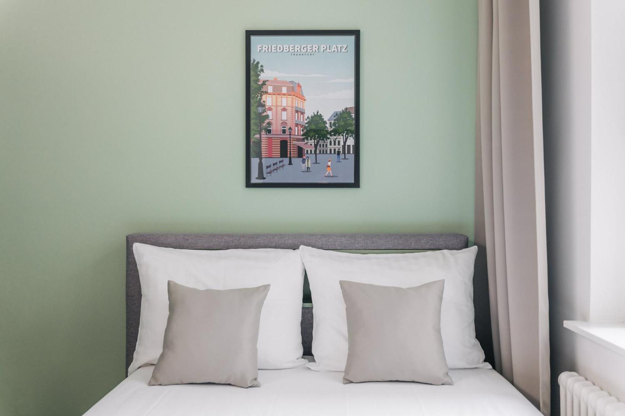פרנקפורט Homaris Apartments Frankfurt מראה חיצוני תמונה