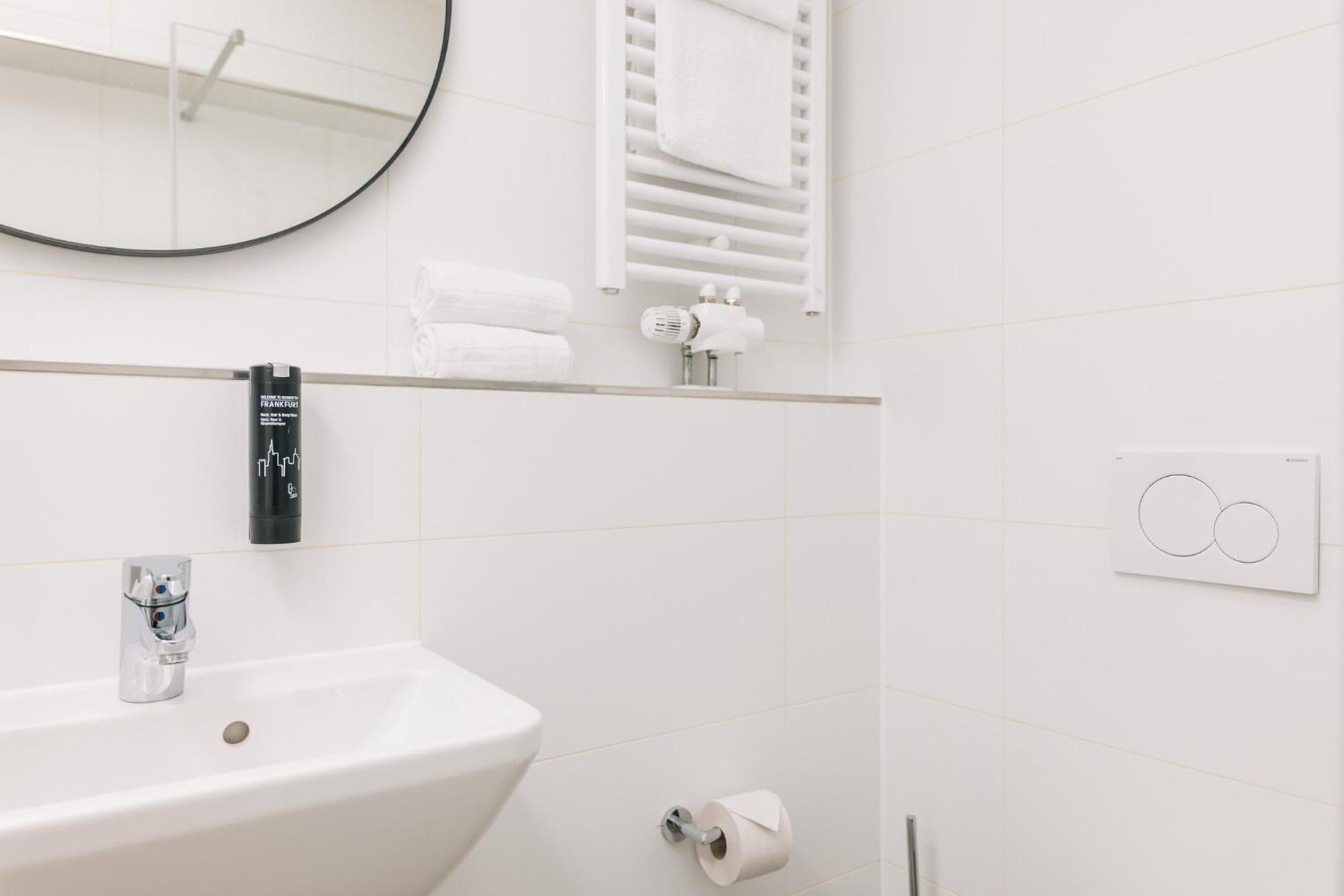 פרנקפורט Homaris Apartments Frankfurt מראה חיצוני תמונה