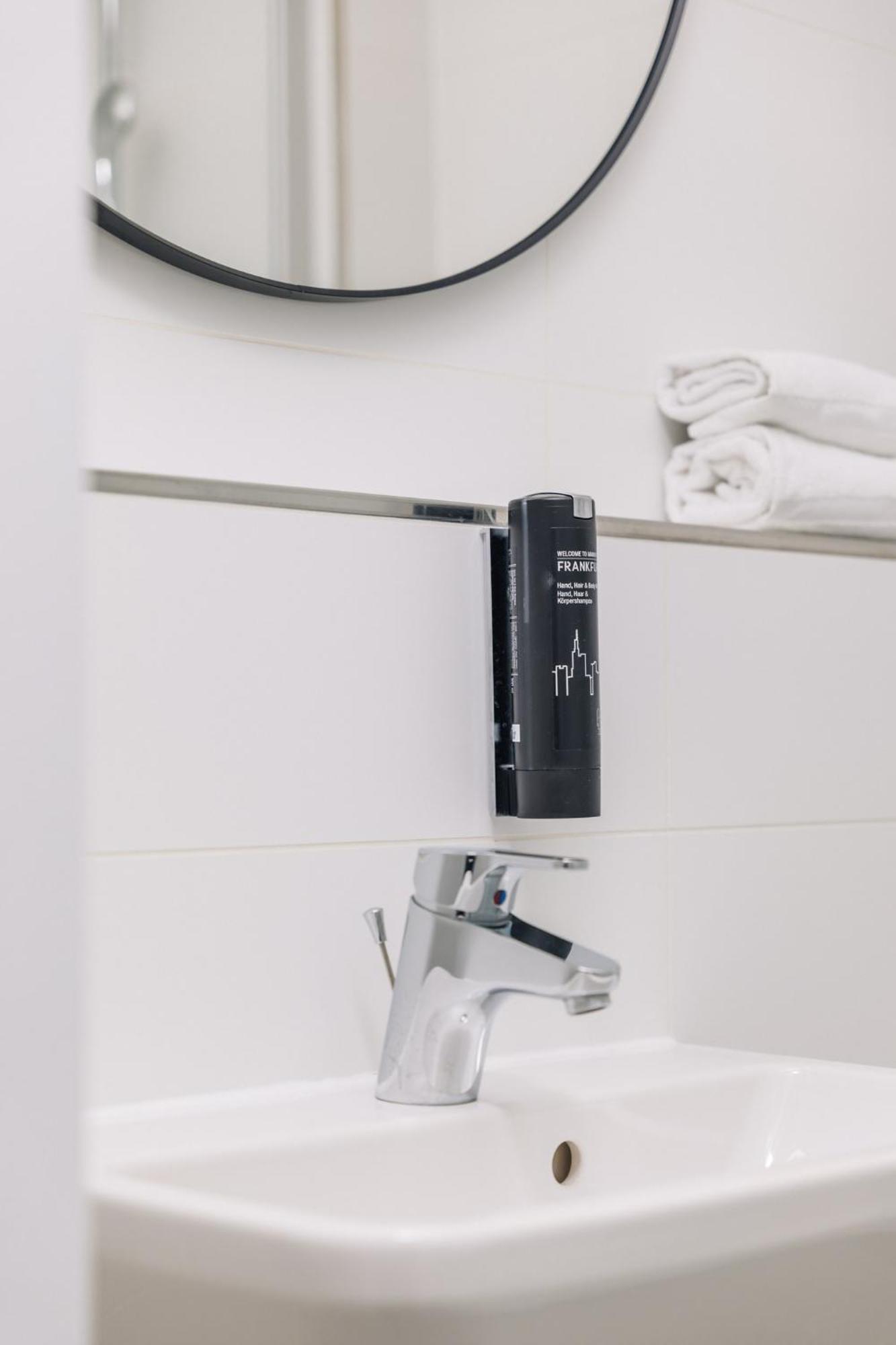 פרנקפורט Homaris Apartments Frankfurt מראה חיצוני תמונה