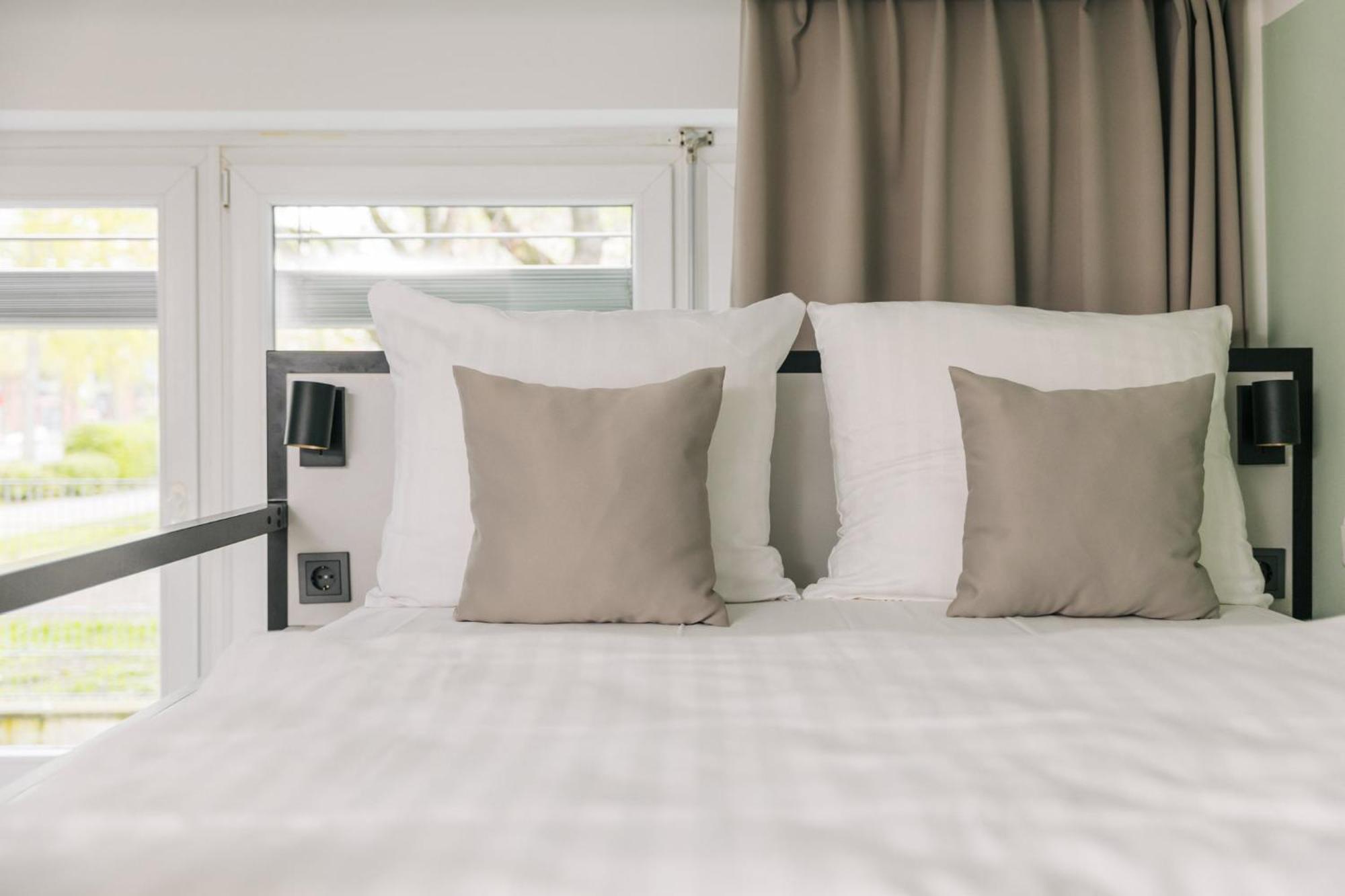 פרנקפורט Homaris Apartments Frankfurt מראה חיצוני תמונה