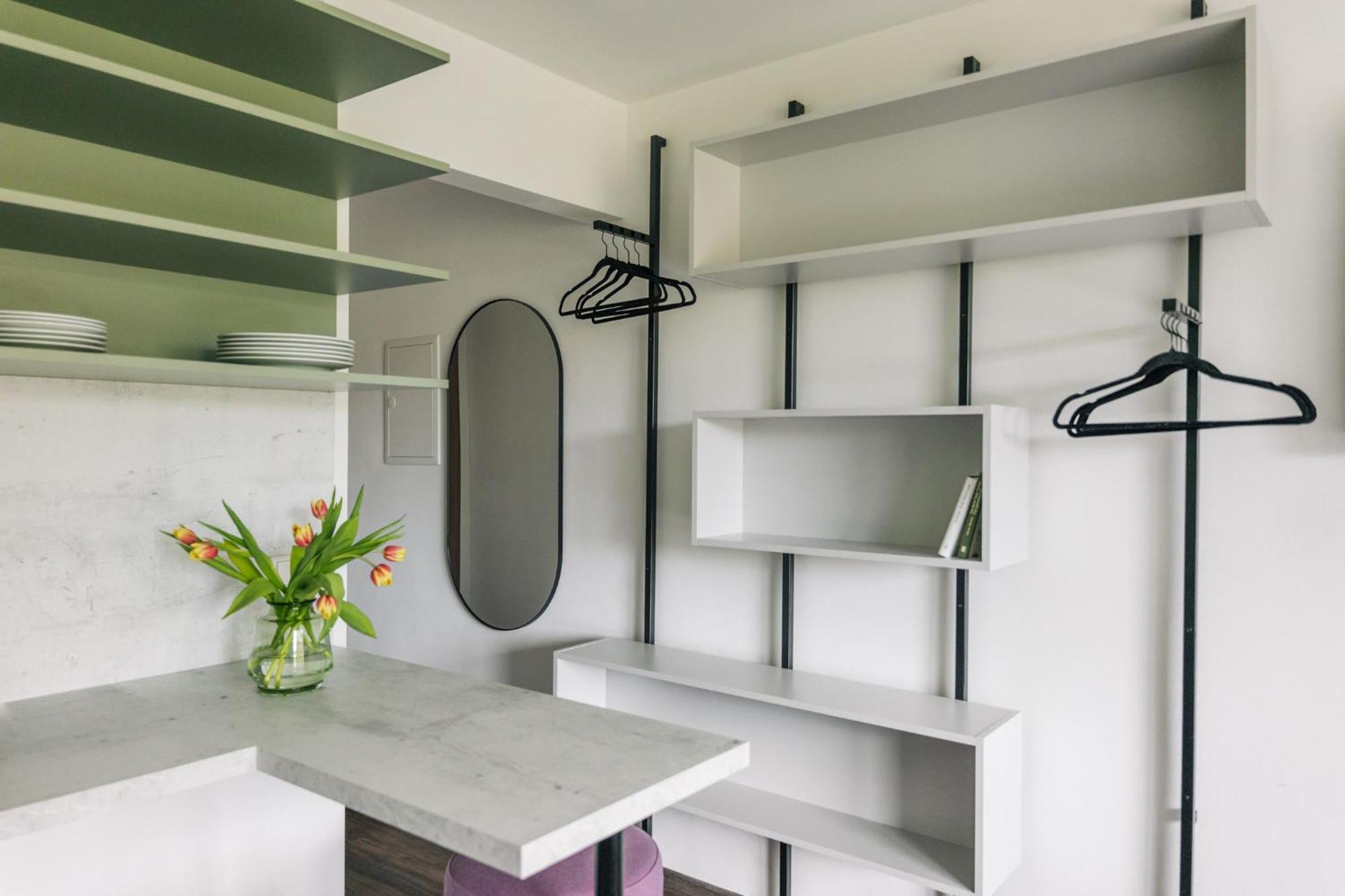 פרנקפורט Homaris Apartments Frankfurt מראה חיצוני תמונה