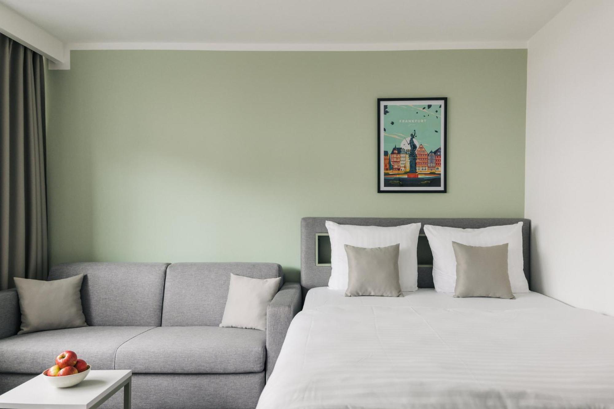 פרנקפורט Homaris Apartments Frankfurt מראה חיצוני תמונה