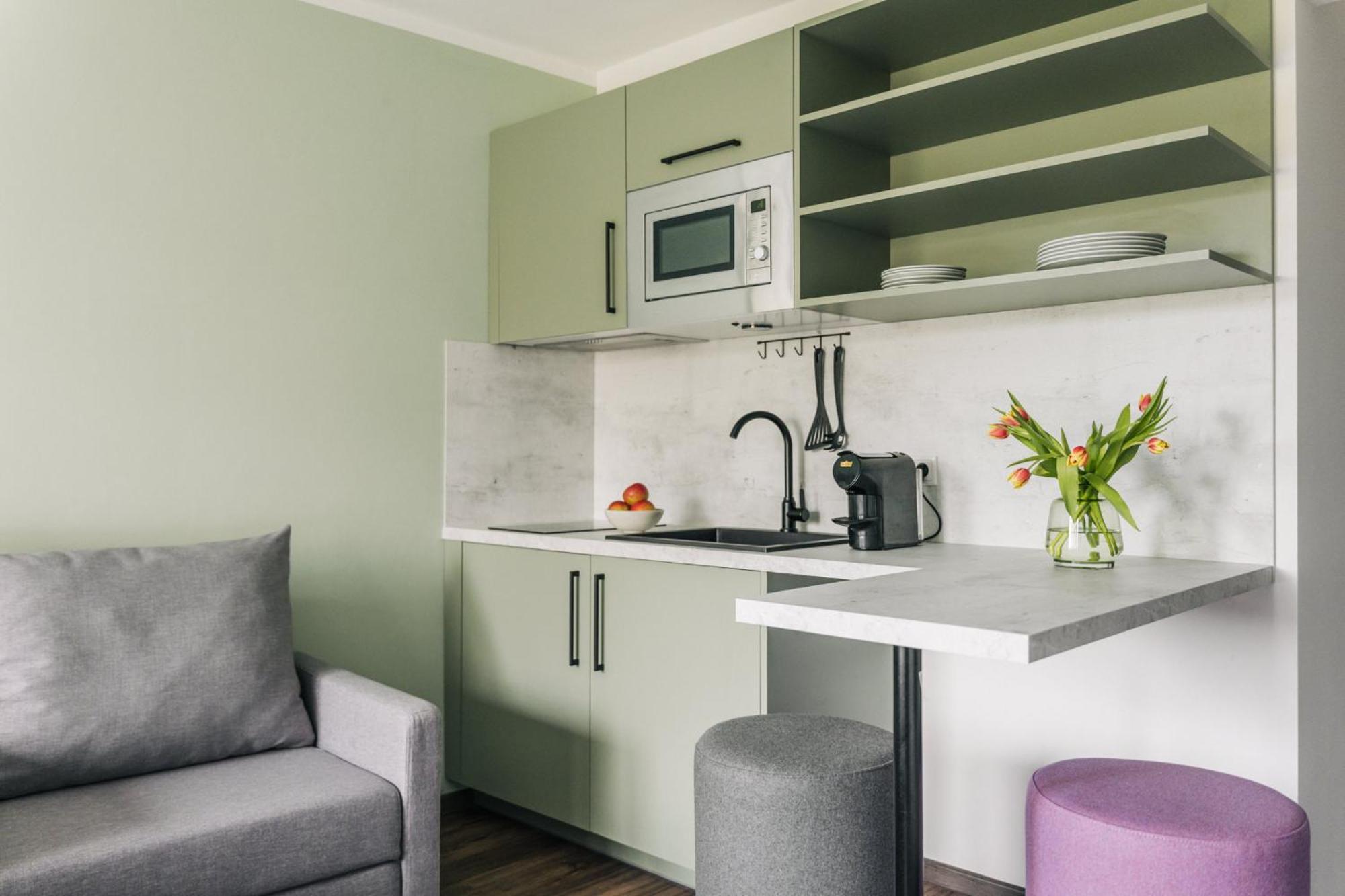 פרנקפורט Homaris Apartments Frankfurt מראה חיצוני תמונה