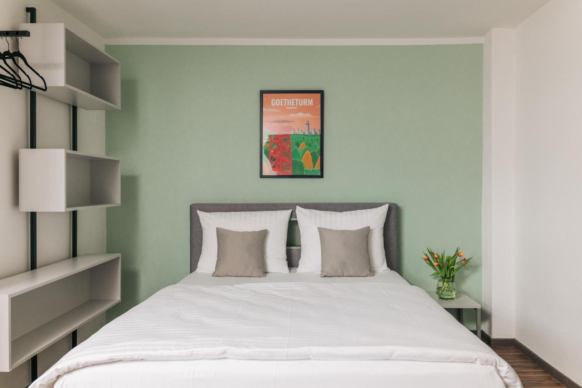 פרנקפורט Homaris Apartments Frankfurt מראה חיצוני תמונה