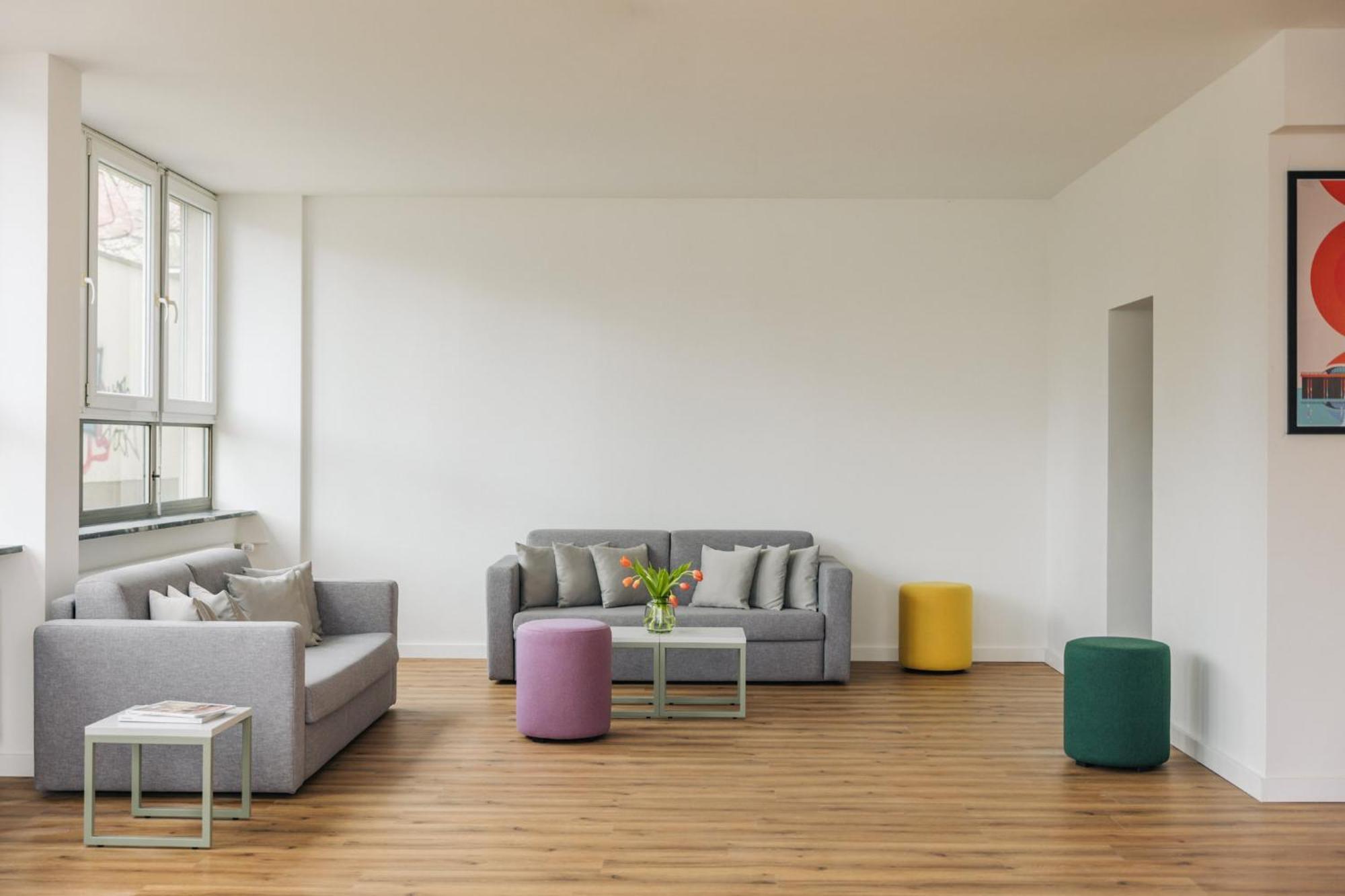 פרנקפורט Homaris Apartments Frankfurt מראה חיצוני תמונה