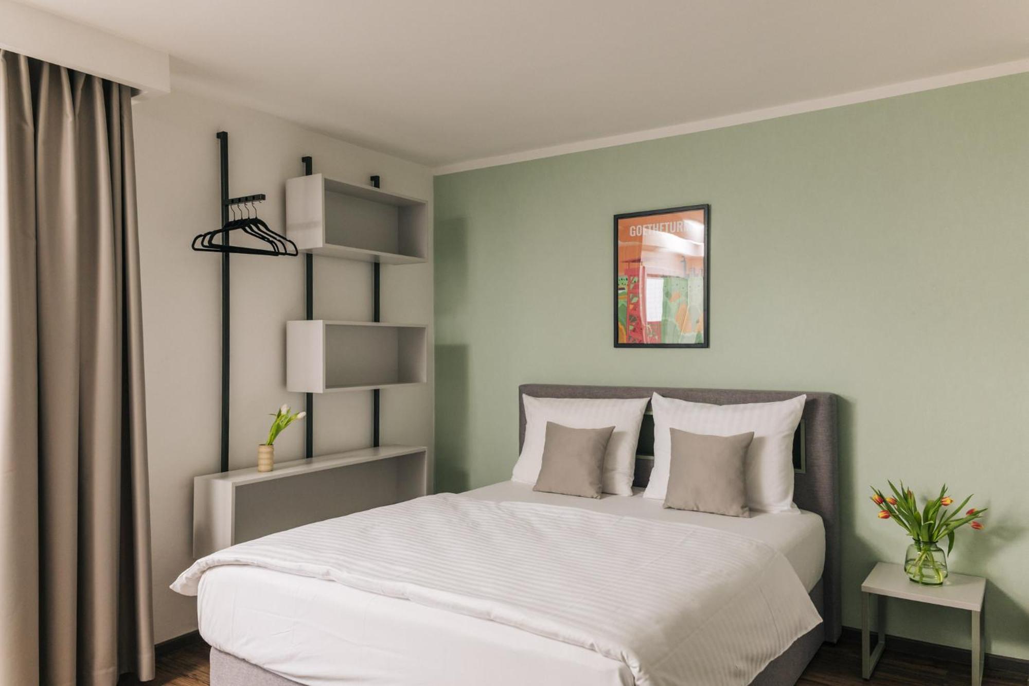 פרנקפורט Homaris Apartments Frankfurt מראה חיצוני תמונה