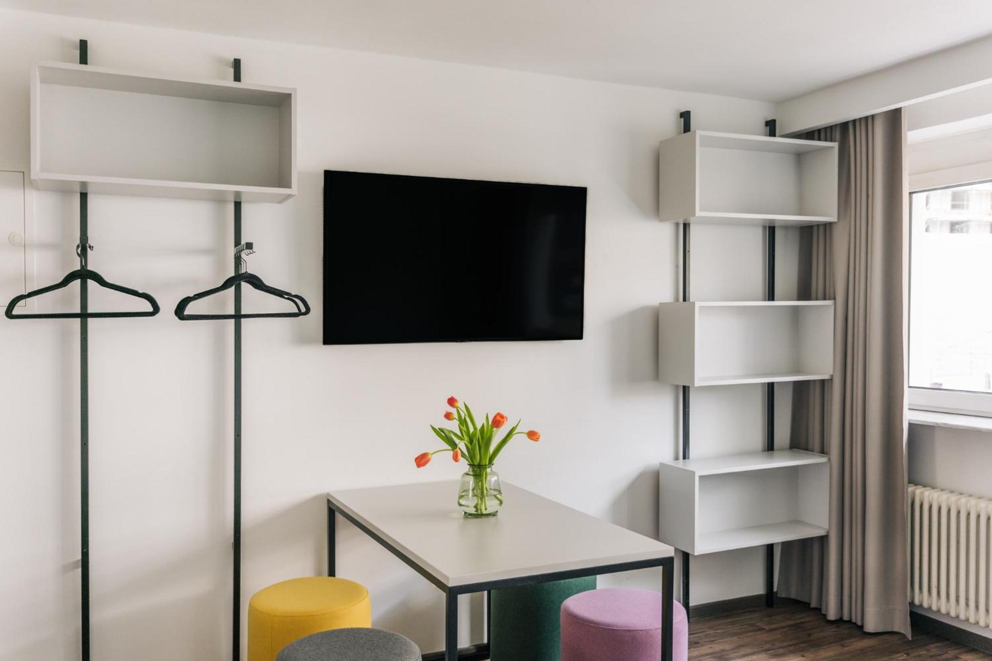 פרנקפורט Homaris Apartments Frankfurt מראה חיצוני תמונה