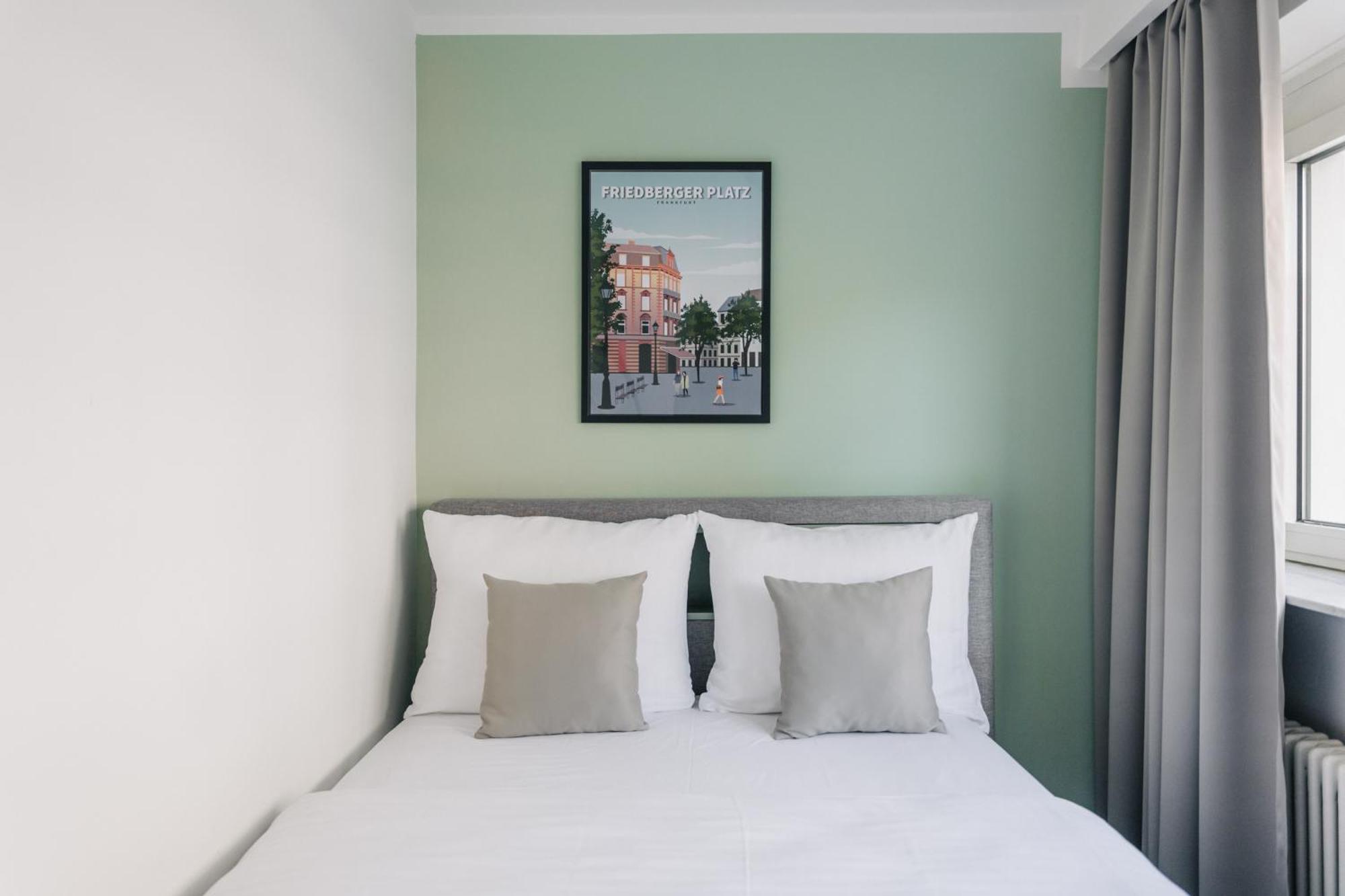 פרנקפורט Homaris Apartments Frankfurt מראה חיצוני תמונה